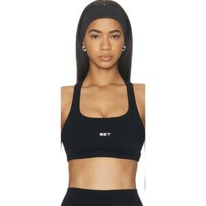 SET Sportbody Sporty Drill Bra Size XS 💥